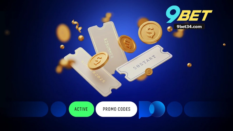 Cách Nhận Khuyến Mãi 9Bet - Hướng Dẫn Từng Bước 3 Cách Nhận Khuyến Mãi 9Bet