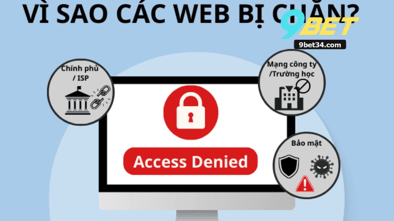 Cách Vào 9Bet Không Bị Chặn - Hướng Dẫn Mới Nhất 2025 1 Cách Vào 9Bet Không Bị Chặn