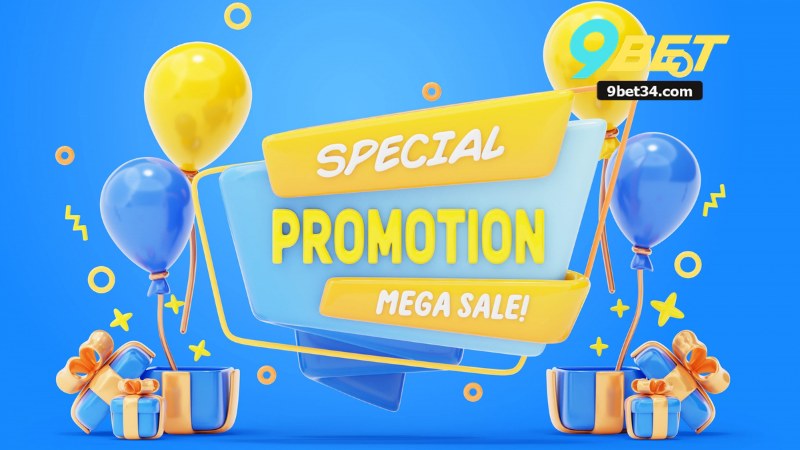 Khuyến Mãi 9Bet - Tổng Hợp Ưu Đãi Mới Nhất Tại Nhà Cái 9Bet 1 Khuyến Mãi 9Bet